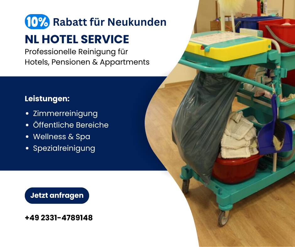 Neukundenrabatt NL Hotelservice